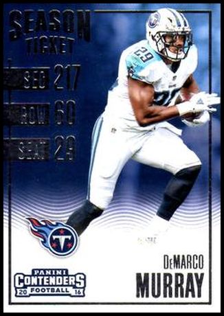 99 DeMarco Murray